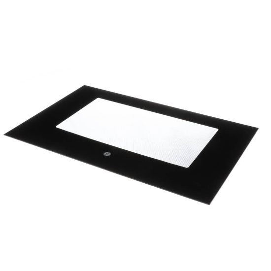 Picture of GE Glass Oven Door Part# WB56X21358