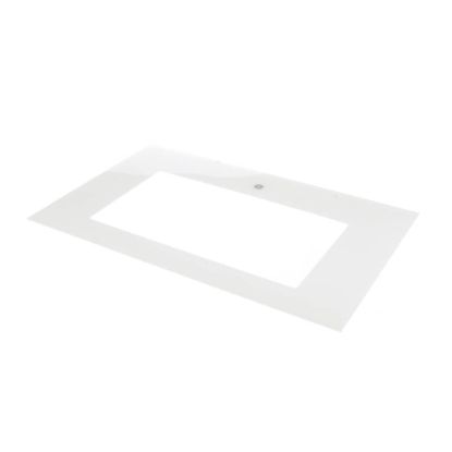 Picture of GE Glass Oven Door Part# WB56X21369