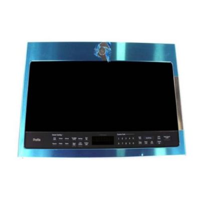 Picture of GE Stainless Door With White Led Part# WB56X30488