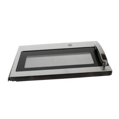 Picture of GE Stainless Steel Door With Flat Ge Logo Part# WB56X30297