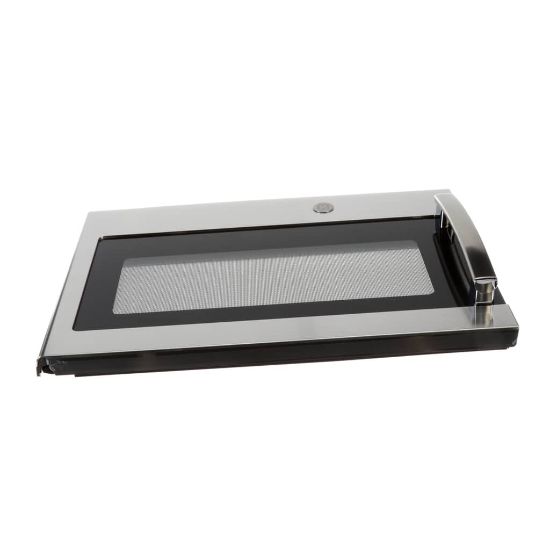 Picture of GE Stainless Steel Door With Flat Ge Logo Part# WB56X30297