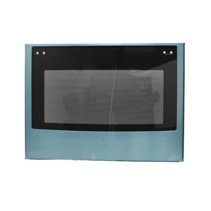 Picture of GE Stainless Steel Outer Door Assembly Part# WB56X33178