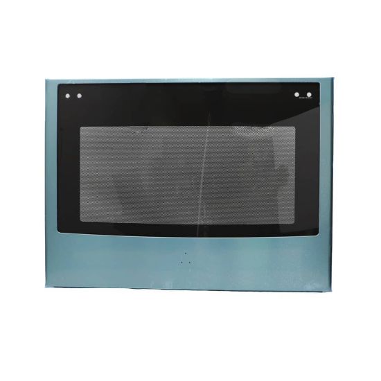 Picture of GE Stainless Steel Outer Door Assembly Part# WB56X33178