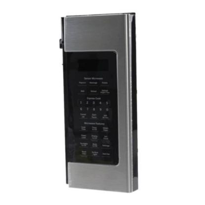 Picture of GE Stainless Steel Control Panel Part# WB56X35707