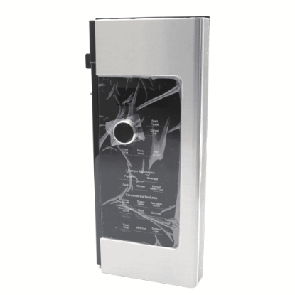 Picture of GE Stainless Steel Control Panel Part# WB56X35511