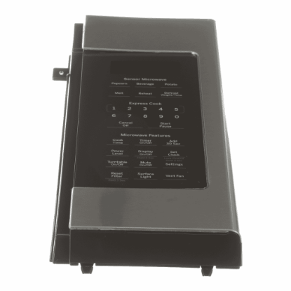 Picture of GE Stainless Steel Control Panel Part# WB56X35668