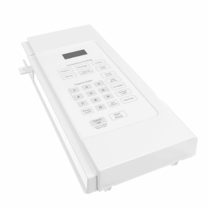 Picture of GE White Control Panel Part# WB56X38146