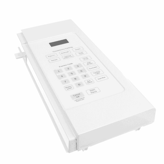 Picture of GE White Control Panel Part# WB56X38146