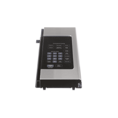 Picture of GE Stainless Steel Control Panel Part# WB56X38145