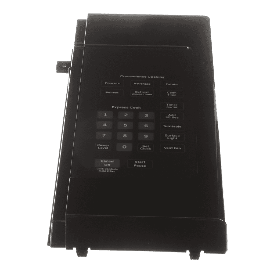 Picture of GE Black Control Panel Part# WB56X38149