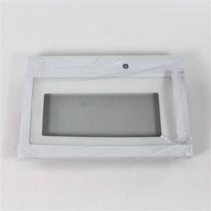 Picture of GE White Door Assembly Part# WB56X44647