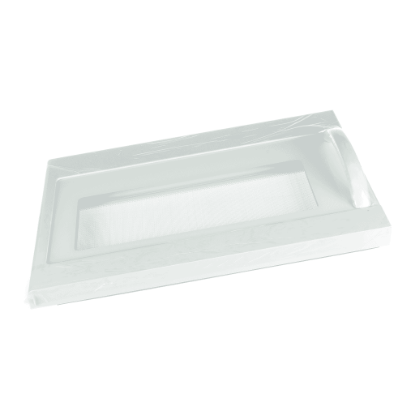 Picture of GE White Door Asm Part# WB56X44659