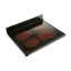 Picture of GE Range Top And Glass Asm Part# WB57K10142