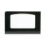 Picture of GE Glass Oven Door (Bk) Part# WB57K10109