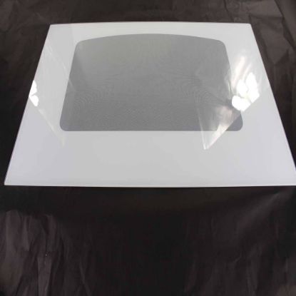 Picture of GE Glass Oven Door Part# WB57K10110