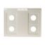 Picture of GE Cooktop-flat (Bisque) Part# WB62K10064