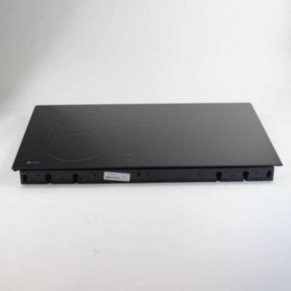 Picture of GE Maintop Glass Asm (Bk) Part# WB62T10694