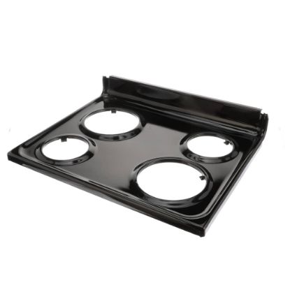 Picture of GE Cooktop Black Part# WB62K10085