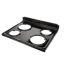 Picture of GE Cooktop Black Part# WB62K10085
