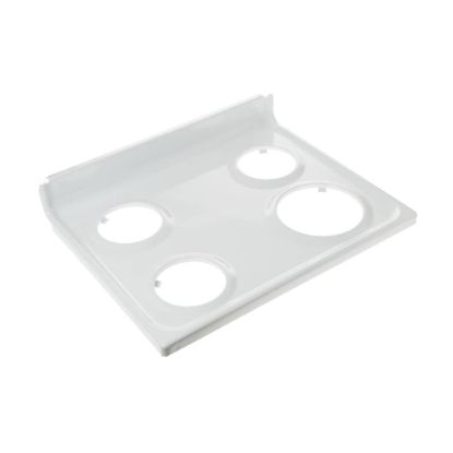 Picture of GE Cooktop White Part# WB62K10083