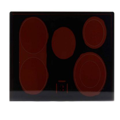 Picture of GE Maintop Glass Assm Part# WB62X25962