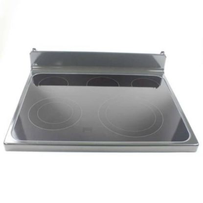 Picture of GE Rangetop Glass Asm Part# WB62X25972