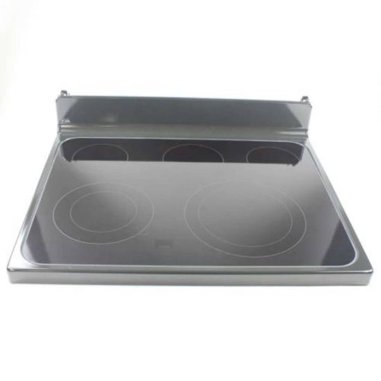 Picture of GE Rangetop Glass Asm Part# WB62X25972
