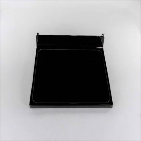 Picture of GE Rangetop Glass Asm (Bk) Part# WB62X26650