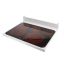 Picture of GE Rangetop Glass Asm (Wh) Part# WB62X25976