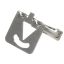 Picture of GE Clip Heater Twist Lock Part# WD01X24381