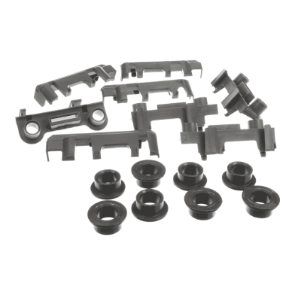 Picture of GE Rack Carrier And Roller Kit Part# WD01X35298