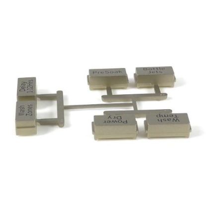 Picture of GE Button And Graphics Asm Part# WD09X22888