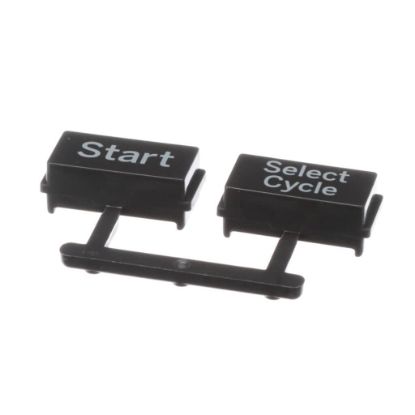 Picture of GE Button And Graphics Asm Part# WD09X22905