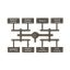 Picture of GE Button And Graphic Asm Part# WD09X21694