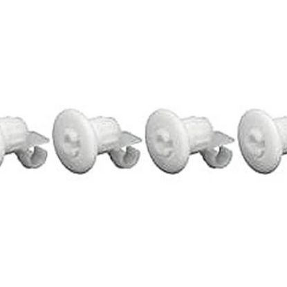 Picture of GE Roller & Stud Asm - 4 Pack Part# WD12X10327