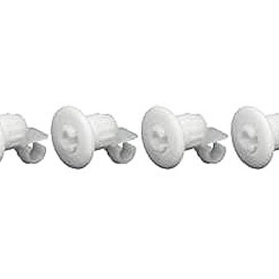 Picture of GE Roller & Stud Asm - 4 Pack Part# WD12X10327