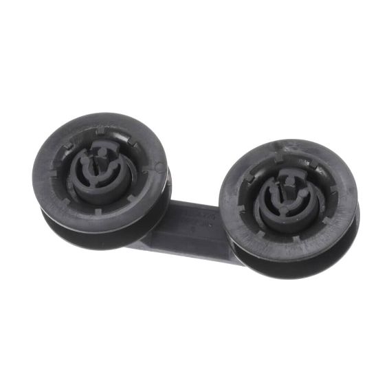 Picture of GE Upper Rack Roller And Stud Assembly Part# WD12X27743