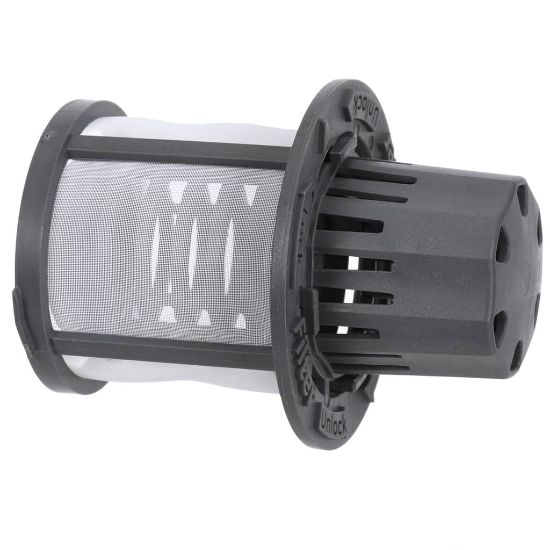 Picture of GE User Cleanable Fine Filter And Basket Asm Part# WD12X25995