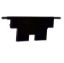Picture of GE Actuator Handle Part# WD13X10045