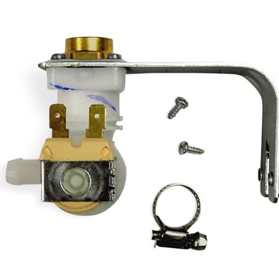 Picture of GE Water Val W/scr & Clamps Part# WD15X10010