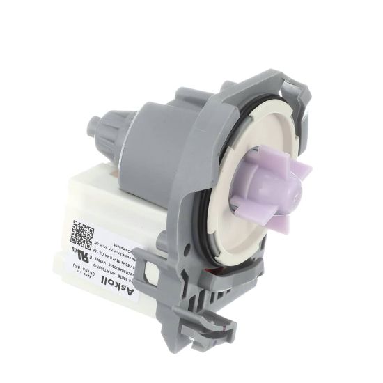 Picture of GE Drain Pump Asm Part# WD19X24651