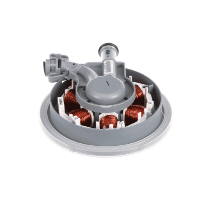 Picture of GE Drain And Wash Motor Part# WD19X30900
