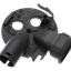 Picture of GE Four Port Diverter W/magnet Part# WD19X34198
