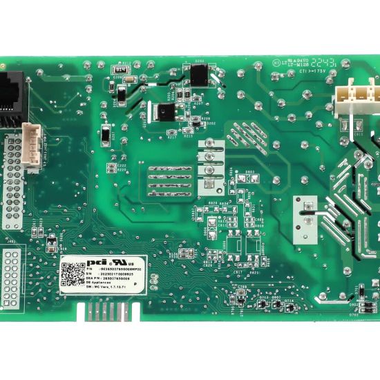 Picture of GE Configured Machine Control Board Part# WD21X27998