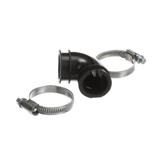 Picture of GE Elbow Hose And Clamp Kit Part# WD24X33918