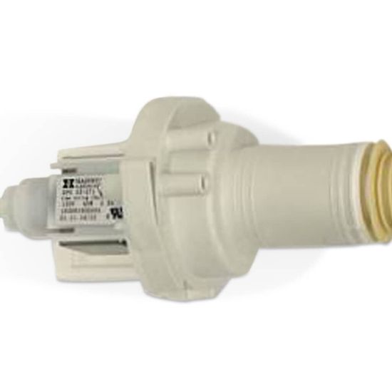 Picture of GE Pump Drain Asm Part# WD26X10048