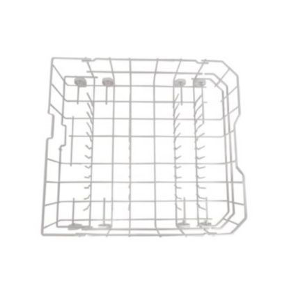 Picture of GE Rack Lower Roller Asm Part# WD28X10384