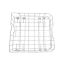 Picture of GE Rack Lower Roller Asm Part# WD28X10384