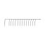 Picture of GE Fdt Coated Lower Rack Part# WD28X20165