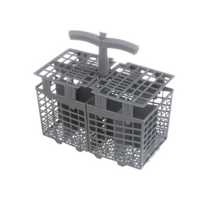 Picture of GE Silverware Basket And Lid Part# WD28X24747